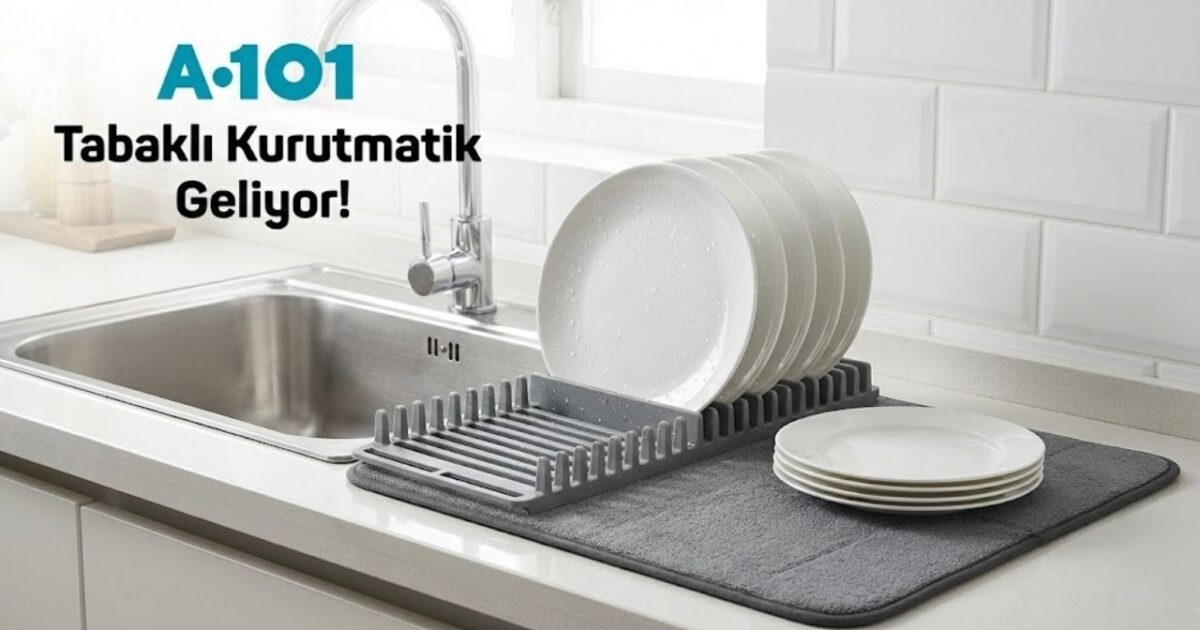 A101 Ramazan’a 1 Gün Kala Coşacak! Tabaklı Kurutmatik Geliyor, Bu Fiyata Piyasada Yok