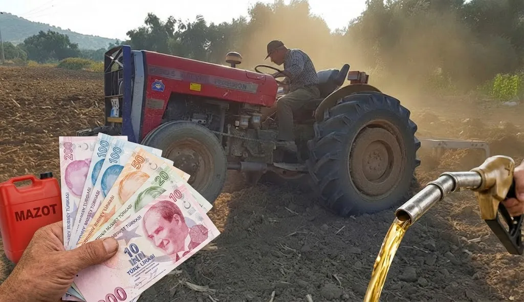 Çiftçiler hesapları artık peyderpey kontrol edin! Mazot gübre desteği ödemeleri hesaplara yatırılmaya başladı