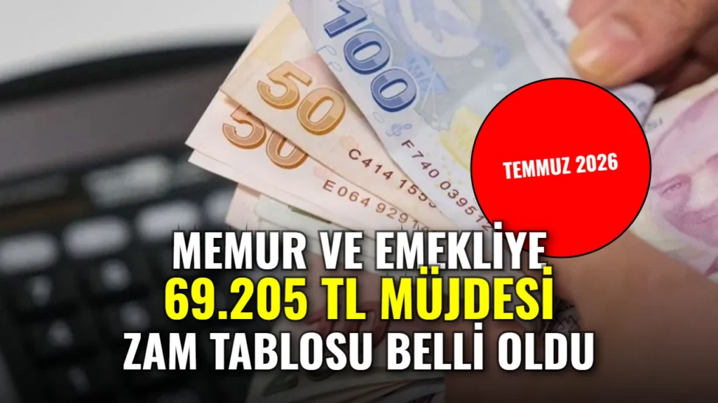Temmuz zammı için nefesler tutuldu! Yeni en düşük ödeme 69 bin lirayı aşacak