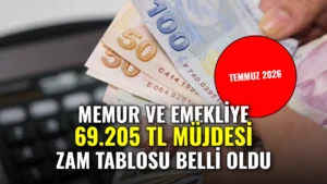 Temmuz zammı için nefesler tutuldu! Yeni en düşük ödeme 69 bin lirayı aşacak