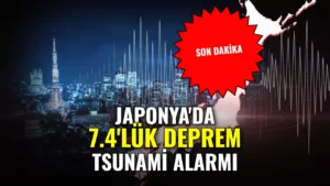 Japonya'da deprem mi oldu? 20 Nisan 2026 Japonya depremi kaç şiddetinde, nerede oldu? 