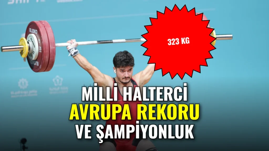 Muhammed Furkan Özbek Kimdir, Nereli, Kaç Yaşında? Milli Halterci Muhammed Furkan Özbek Kaç Kilo Kaldırdı?