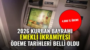 Emekliye Kurban Bayramı ikramiyesi müjdesi geldi! 2026 yılı ödeme takvimi ve miktarı değişti!