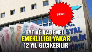 EYT ve kademeli emeklilik bekleyenlere bir de bu sürpriz duyuruldu! Emeklilik Uzmanı Özgür Erdursun bu hataya dikkat çekti 