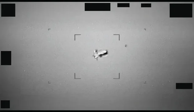 Pentagon UFO videosunu yayınladı! Gizli UFO videosu izle