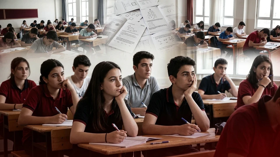 LGS 2026 sona erdi: Matematikteki o soru adayları ağlattı…