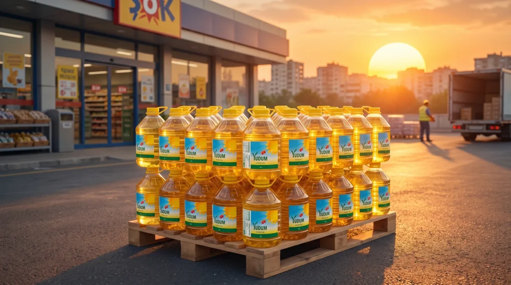 Yudum ayçiçek yağı alanlar dikkat: Migros ve A101’de 5 LT Yudum Ayçiçek Yağı o fiyata geriledi…