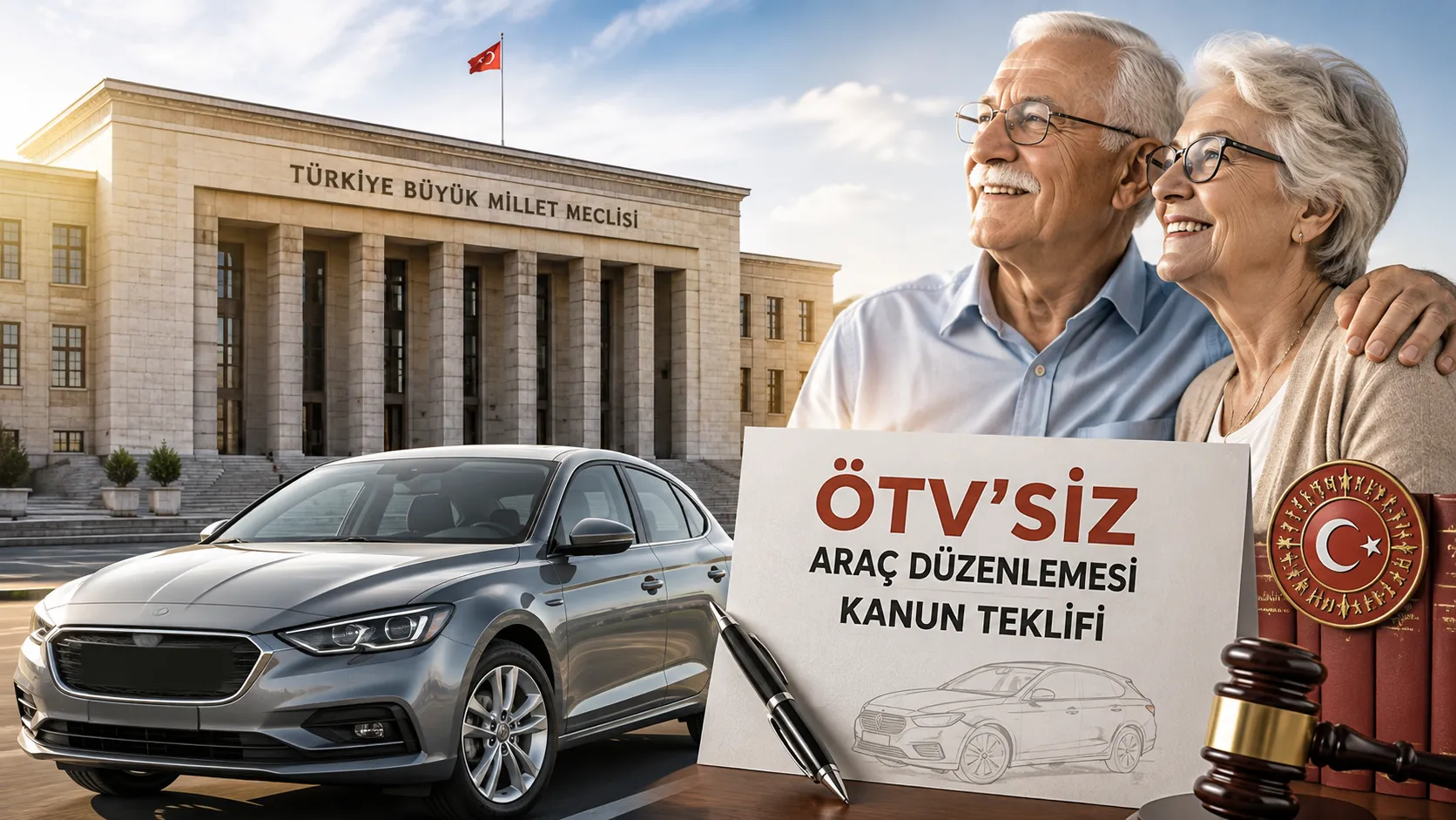 Emekliye ÖTV’siz araçta o şart ilk kez sızdı! Liste tamamen değişiyor