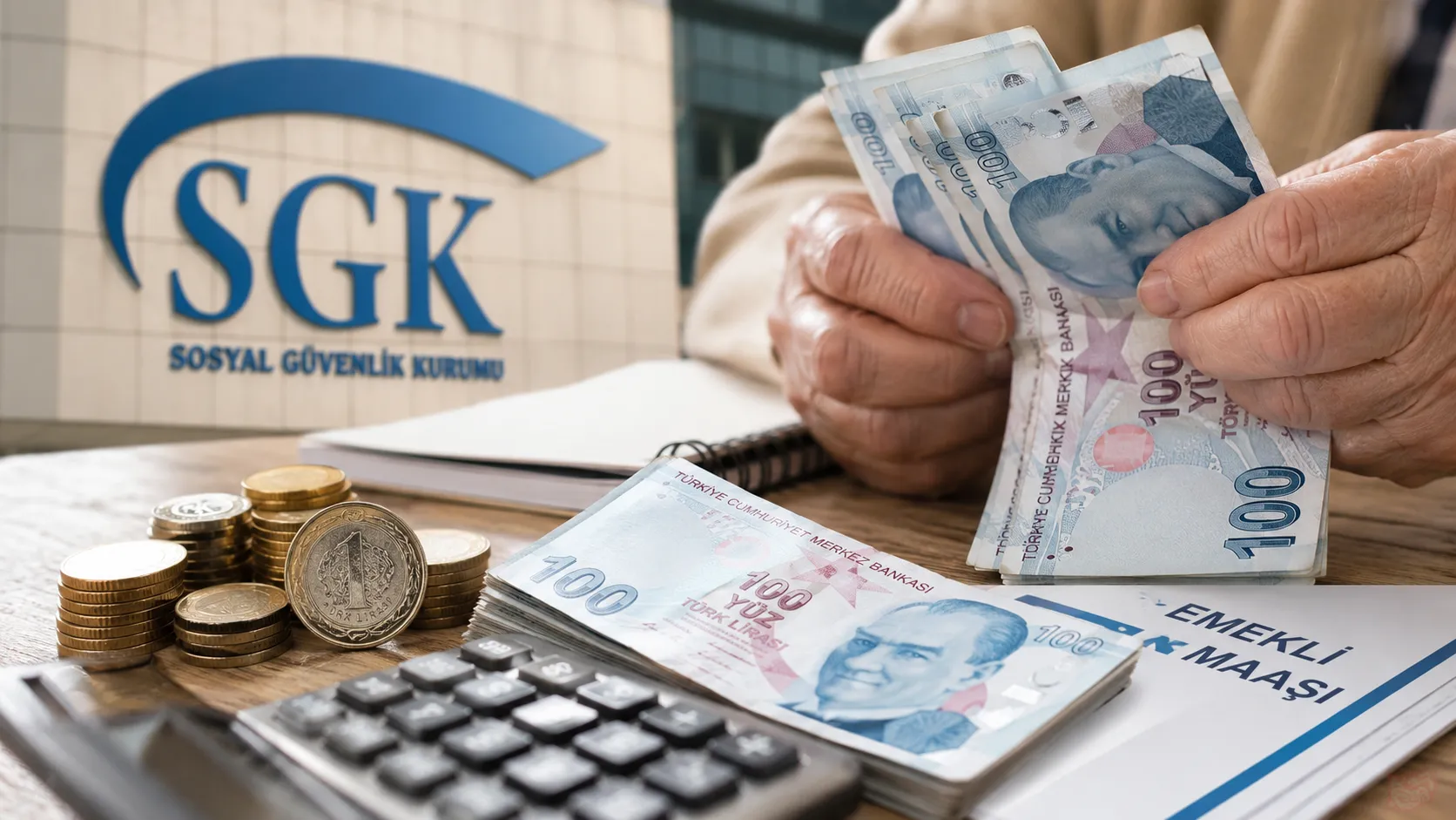 SGK açıkladı: Emekli maaş farkları ne zaman hesaplara yatacak?