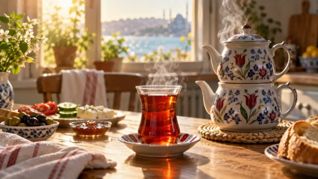 Demlikte 1 saati geçen çayı içmeyin: Prof. Dr. Muhammed Keskin uyardı