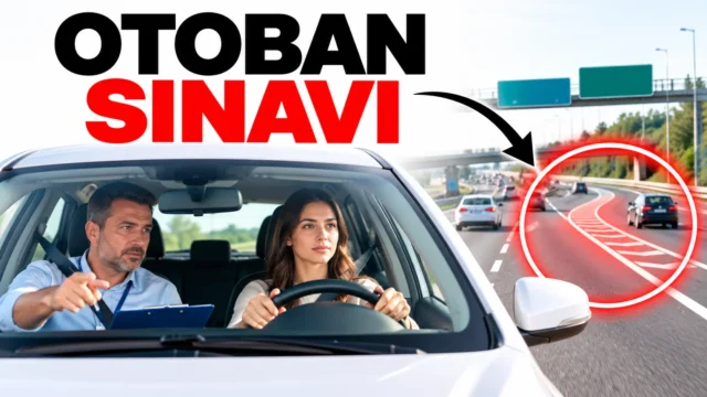 Ehliyet alacakları ilgilendiriyor! 2027’de parkur ezberi bitiyor otoban şoku başlıyor