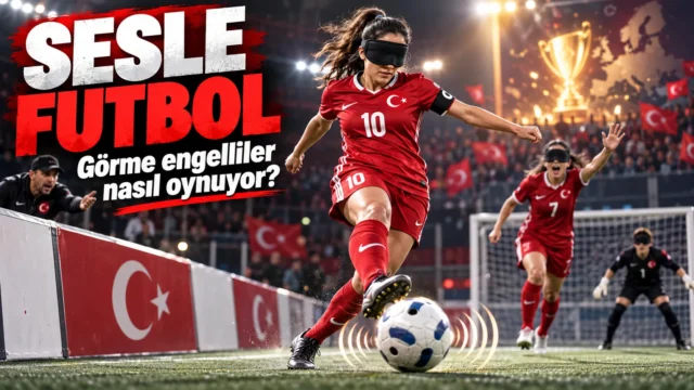 Görme engelliler nasıl futbol oynuyor? Topu ve takım arkadaşını nasıl buluyorlar, kaleci görüyor mu? İşte görme engelliler futbolu kuralları