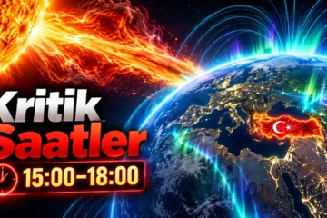 Türkiye’de jeomanyetik fırtına en çok hangi saatlerde etkili olacak?