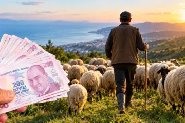Küçükbaş yetiştiricisine 116 bin 100 TL verilecek!