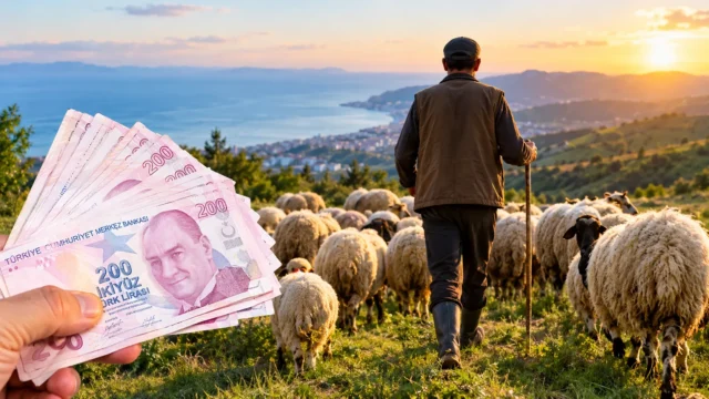 Küçükbaş yetiştiricisine 116 bin 100 TL verilecek!