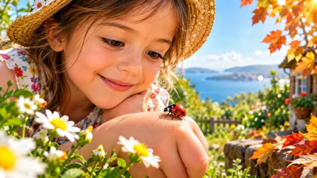 İki Gündür Üzerine Uğur Böceği Konanlar Dikkat! Uğur Böceği Konması Ne Anlama Geliyor?
